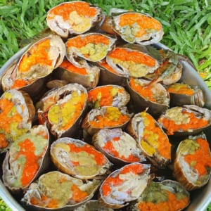 Cua bien ca mau- hai san tuoi song ha noi
