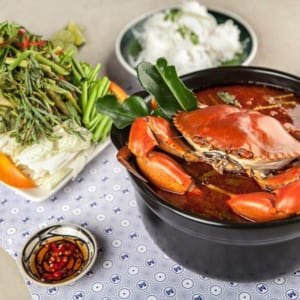 Cua bien ca mau- hai san tuoi song ha noi