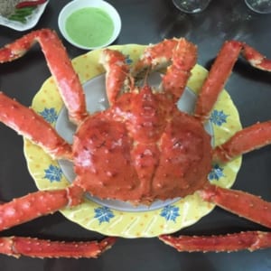 Cua hoang de alaska kingcrab- hai san tuoi song ha noi