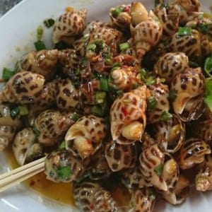 Oc huong - hai san tuoi song ha noi