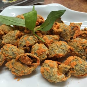 Oc huong - hai san tuoi song ha noi