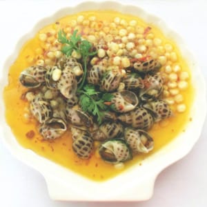 Oc huong - hai san tuoi song ha noi