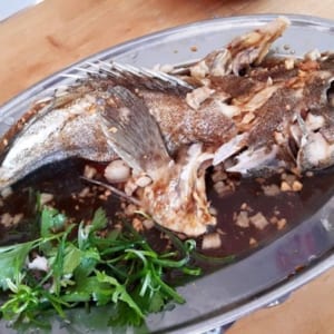 Cá song 7 Ca song ca mu tuoi song- hai san tuoi song ha noi