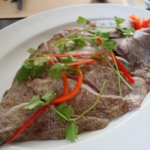 Ca song ca mu tuoi song- hai san tuoi song ha noi