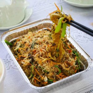 Miến xào hải sản